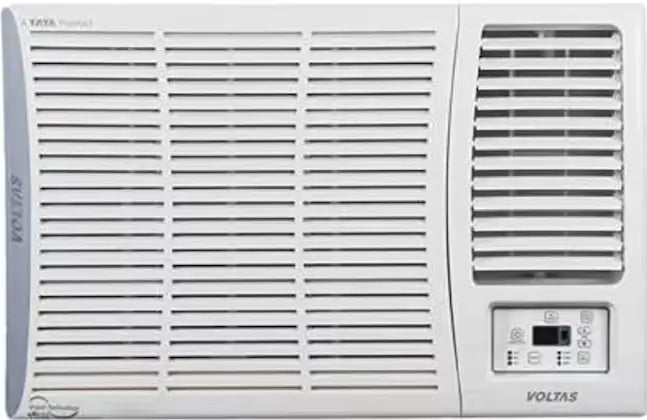 Voltas 1.5 Ton 3 Star, Fixed Speed Window AC (Copper, Turbo Mode, 2023 Model, 183 Vectra Pearl, White (4011475)