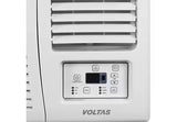 Voltas 1.5 Ton 3 Star, Fixed Speed Window AC (Copper, Turbo Mode, 2023 Model, 183 Vectra Pearl, White (4011475)