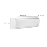 VOLTAS  123V Vertis Elite Marvel, 5 in 1 Convertible 1 Ton 3 Star Inverter Split AC  (2023 Model ( 4503571 )