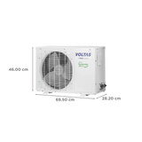 VOLTAS  123V Vertis Elite Marvel, 5 in 1 Convertible 1 Ton 3 Star Inverter Split AC  (2023 Model ( 4503571 )