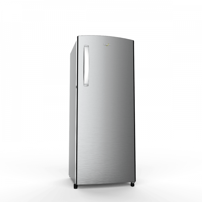 Icemagic Pro Plus 274L 3 Star Single-Door Refrigerator - Steel