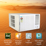 Voltas 1.5 Ton 5 Star, Inverter Window AC (Copper, 2023 Model, 185V Vertis Elite, White) - ATC Electronics