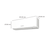 O GENERAL 1.5 Ton 3 Star Inverter Split AC (2023 Model, Copper Condenser, ASGG18CPAA-B) - ATC Electronics