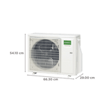 O GENERAL 1.5 Ton 3 Star Inverter Split AC (2023 Model, Copper Condenser, ASGG18CPAA-B) - ATC Electronics