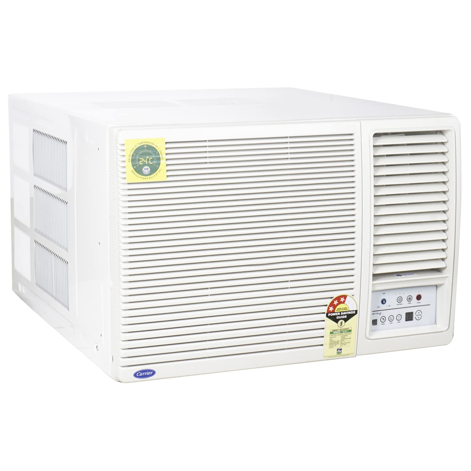Carrier 1.5 Ton 3 Star Window AC 2023 (Copper, 18k Estrella Dx, White) - ATC Electronics