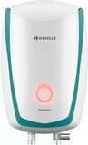 Havells Instanio 3-Litre Instant Geyser (White/Blue), Wall Mount - ATC Electronics