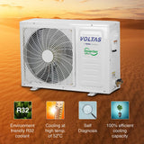 Voltas 2 Ton 5 Star, Inverter Split AC(Copper,4-in-1 Adjustable Mode, Anti-dust Filter, 2023 Model, 245V Vectra Plus, White) - ATC Electronics
