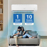 Voltas 2 Ton 5 Star, Inverter Split AC(Copper,4-in-1 Adjustable Mode, Anti-dust Filter, 2023 Model, 245V Vectra Plus, White) - ATC Electronics