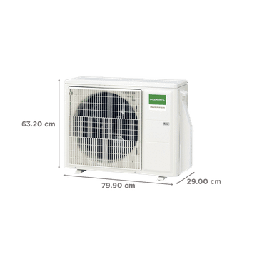 O GENERAL 2 Ton 3 Star Inverter Split AC (2023 Model, Copper Condenser, ASGG24CPAA-B) - ATC Electronics