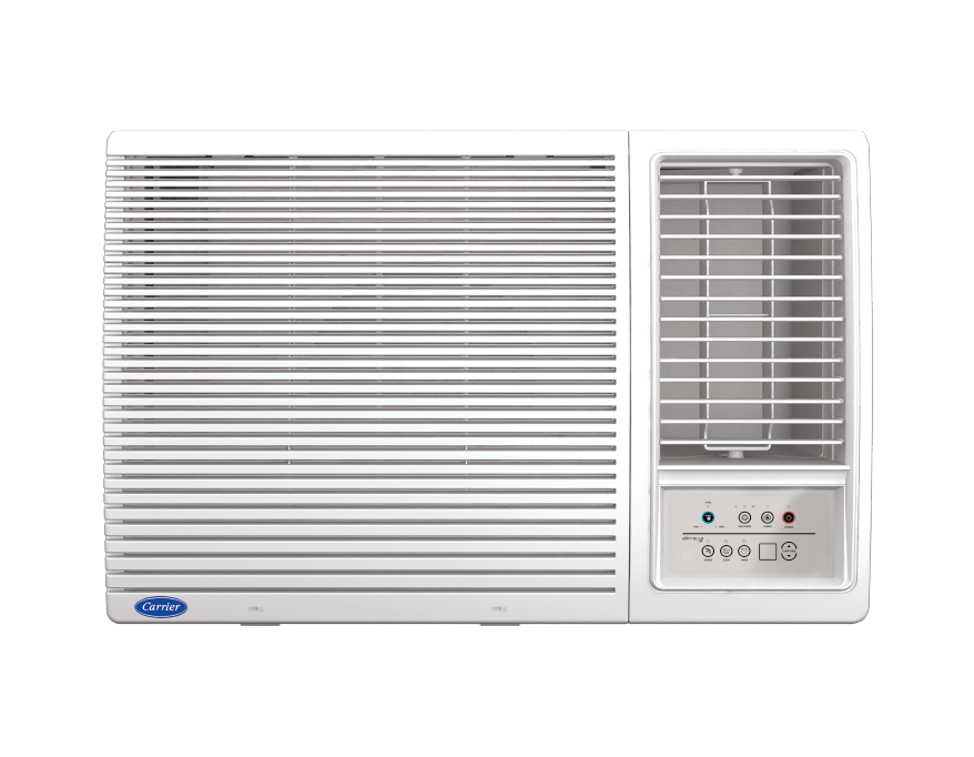 Carrier Estrella Dx 24K 3 Star Window AC (2 Ton, White, Copper) - ATC Electronics