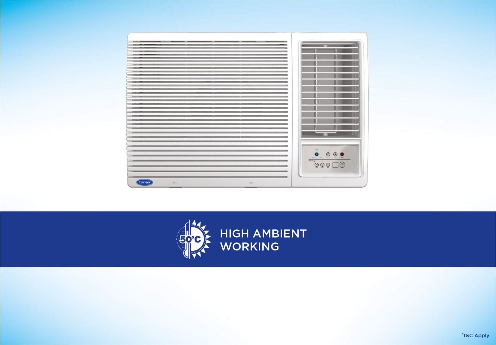 Carrier Estrella Dx 24K 3 Star Window AC (2 Ton, White, Copper) - ATC Electronics