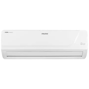 Voltas 2023 Model 1.5 Ton 5 Star Split Inverter AC - White  (185V Vectra Elegant(4503452), Copper Condenser)