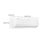 Voltas 2023 Model 1.5 Ton 5 Star Split Inverter AC - White  (185V Vectra Elegant(4503452), Copper Condenser)
