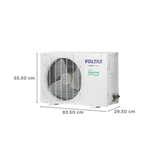 Voltas 2023 Model 1.5 Ton 3 Star Split AC - White  (183 Vectra Elegant(4503470), Copper Condenser)