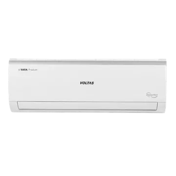 VOLTAS  123V Vertis Elite Marvel, 5 in 1 Convertible 1 Ton 3 Star Inverter Split AC  (2023 Model ( 4503571 )