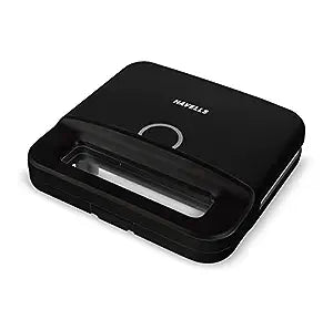Havells Perfect Fill Plus 2 Slice 800 watt Grill Sandwich Maker (Black) - ATC Electronics