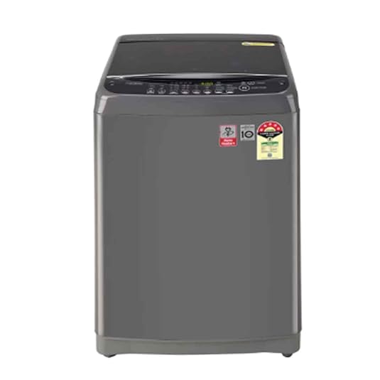 LG 7 Kg 5 Star Inverter TurboDrum Fully Automatic Top Loading Washing Machine (T70AJMB1Z, Jet Spray+, Smart Closing Door, Middle Black) - ATC Electronics