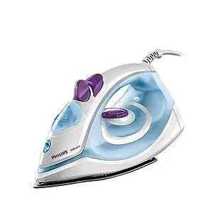Philips GC1905 1440-Watt Steam Iron with Spray (Blue) - ATC Electronics