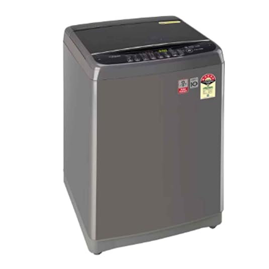 LG 7 Kg 5 Star Inverter TurboDrum Fully Automatic Top Loading Washing Machine (T70AJMB1Z, Jet Spray+, Smart Closing Door, Middle Black) - ATC Electronics