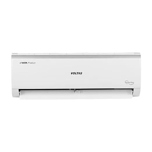 Voltas 1 Ton 3 Star, Inverter Split AC( 123V Vectra Elite, White)  From Best Air Conditioner Brand in India. Best Affordable AC in India, Air conditioner Price