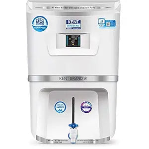 KENT Grand Star RO+UV+UF TDS Control Water Purifier 9 L - ATC Electronics