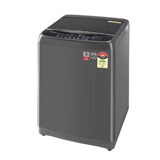 LG 7 Kg 5 Star Inverter TurboDrum Fully Automatic Top Loading Washing Machine (T70AJMB1Z, Jet Spray+, Smart Closing Door, Middle Black) - ATC Electronics