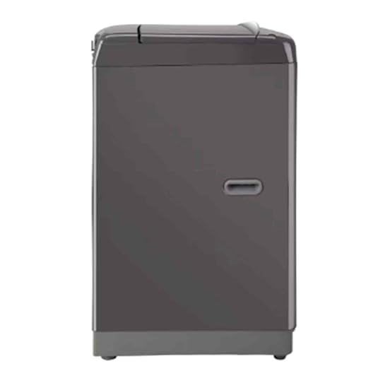 LG 7 Kg 5 Star Inverter TurboDrum Fully Automatic Top Loading Washing Machine (T70AJMB1Z, Jet Spray+, Smart Closing Door, Middle Black) - ATC Electronics