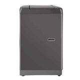 LG 7 Kg 5 Star Inverter TurboDrum Fully Automatic Top Loading Washing Machine (T70AJMB1Z, Jet Spray+, Smart Closing Door, Middle Black) - ATC Electronics