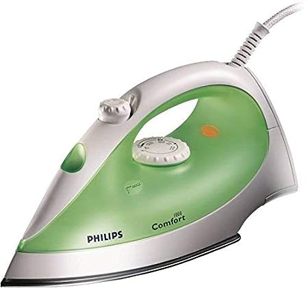 Philips GC1015 Steam Iron (Green) - ATC Electronics