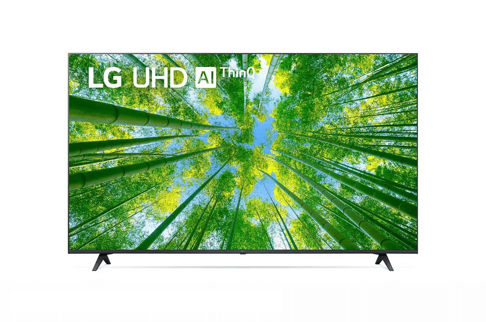 LG UHD TV UQ80 50 (126cm) 4K Smart TV | WebOS | ThinQ AI | Active HDR 50UQ8040PSB - ATC Electronics