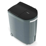 Whirlpool 8.5 Kg 5 Star Semi-Automatic Top Loading Washing Machine (HYDROWASH Premier S.MINT DAZZLE(10YR), 3D Wave Technology )