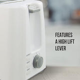 Havells Crips Plus 2 Slice Pop Up Toaster - 750w (White) - ATC Electronics