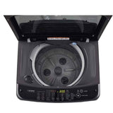 LG 7 Kg 5 Star Inverter TurboDrum Fully Automatic Top Loading Washing Machine (T70AJMB1Z, Jet Spray+, Smart Closing Door, Middle Black) - ATC Electronics