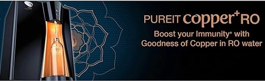 HUL Pureit COPPER+ ECO MINERAL RO + UV + MF purifier - ATC Electronics