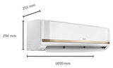 Hitachi 2 Ton Class 3 Star ice Clean Xpandable Plus Inverter Split AC (100% Copper, Dust Filter, 2023 Model, iZen 3400FXL, R32-RAS.G324PCBISF, Dual Gold)