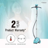 Havells Glanzo Garment Steamer 1650 Watts (Blue And Grey) - ATC Electronics