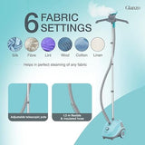 Havells Glanzo Garment Steamer 1650 Watts (Blue And Grey) - ATC Electronics