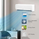 Voltas 1.5 Ton 3 Star Split Inverter AC - White  (183V Vectra Prime(4503447), Copper Condenser)