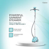 Havells Glanzo Garment Steamer 1650 Watts (Blue And Grey) - ATC Electronics