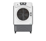 Havells Koolaire 51L 2 Knobs Air Cooler for home | 5 Leaf Aluminium Blade | 3 Speed Settings | Powerful Air Delivery | Everlast Pump | 3 Side High Density Honeycomb Pads | Heavy Duty (White/Grey)