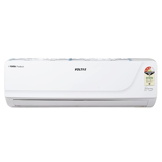 Voltas 1.5 Ton 3 Star Adjustable Inverter Split AC(Copper, 183V VERTIS PLATINA, 2024 Model, (4503618)