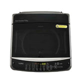 LG 7 Kg 5 Star Inverter TurboDrum Fully Automatic Top Loading Washing Machine (T70AJMB1Z, Jet Spray+, Smart Closing Door, Middle Black) - ATC Electronics