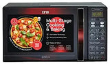 IFB 23 L Convection Microwave Oven (23BC4, Black+Floral Design) - ATC Electronics