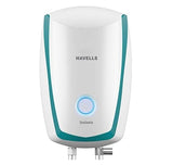 Havells Instanio 3-Litre Instant Geyser (White/Blue), Wall Mount - ATC Electronics