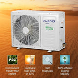 Voltas 1.5 Ton 3 Star Split Inverter AC - White  (183V Vectra Prime(4503447), Copper Condenser)