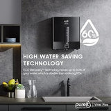 HUL Pureit Vital Plus Mineral RO+UV+MP 6 Stage, 7L Wall mount Water Purifier with FiltraPower technology (Black) - ATC Electronics