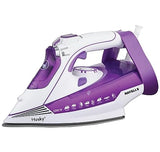 Havells Plastic Husky 2200 W Steam Iron With Auto Shut Off, Steam Boost, Vertical, Horizontal Ironing, Anti Drip, Self-Cleaning & Anti Calc Technology. (Purple), 2200 Watt - ATC Electronics