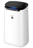 SHARP Room Air Purifier FP-J60M-W with High Density Plasmacluster™ Ion Technology, Haze Mode, Sleep Mode and Anti-Pollen Mode | Coverage Area: upto 550 ft² - ATC Electronics