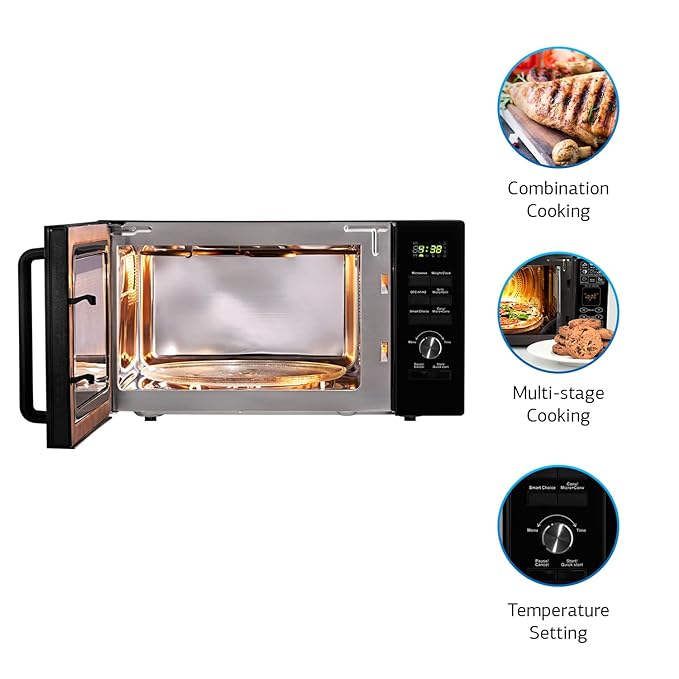 IFB 30 L Convection Microwave Oven with Oil Free Cooking (30BC5, Black, With Starter Kit) - ATC Electronics