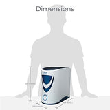 Kent Sterling Plus RO+UV+UF+TDS Cont. Under The Sink RO Water Purifier, 6 Liter (White & Blue) - ATC Electronics